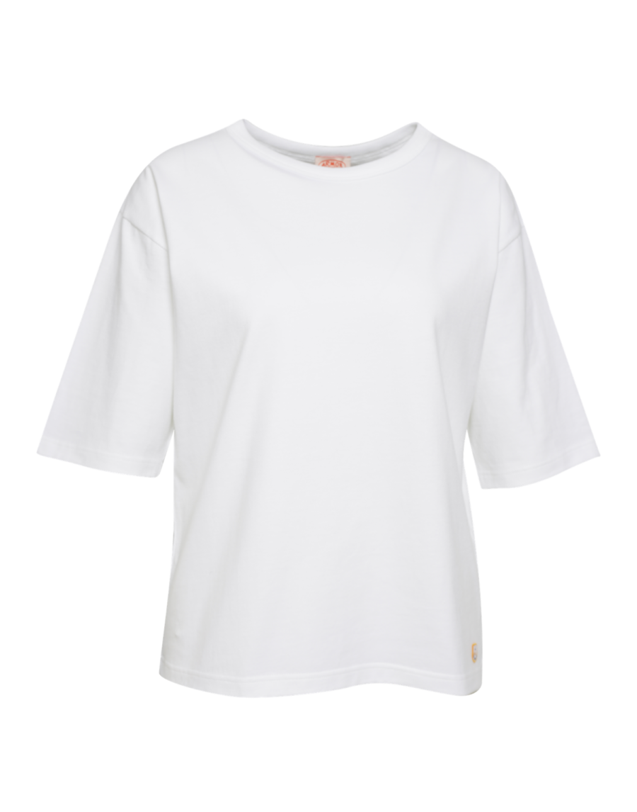 Armor-Lux - T-Shirt MC Héritage, Blanc