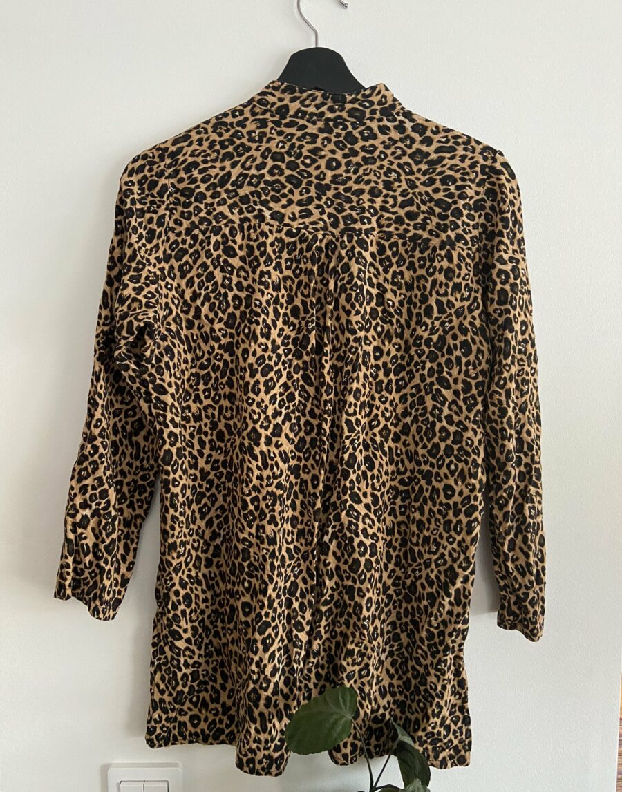 Ecosphere Vintage - Leopard Print Shirt