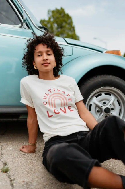 Polished Prints - Cultivate Love T-Shirt