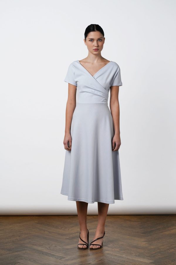 RESIDUS - Anis Dress, Pale Blue