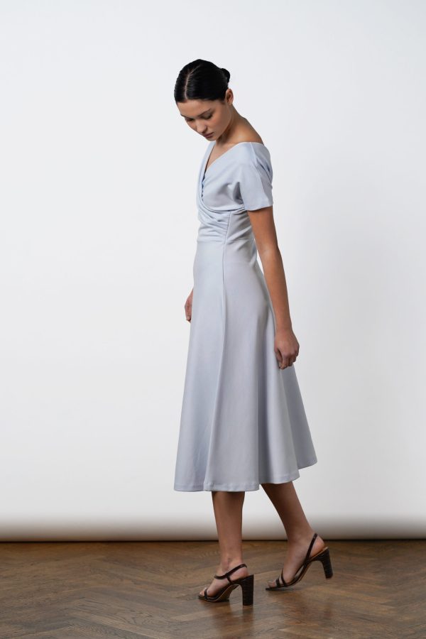 RESIDUS - Anis Dress, Pale Blue