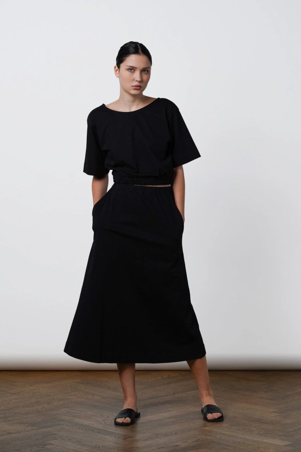 RESIDUS - Laudia Skirt, Black