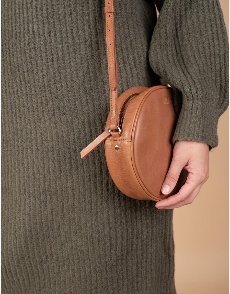 O My Bag - Luna Bag, Wild Oak Leather