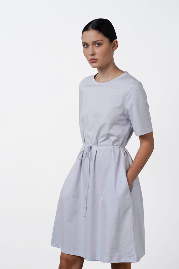RESIDUS - Ofelia Dress, Pale Blue