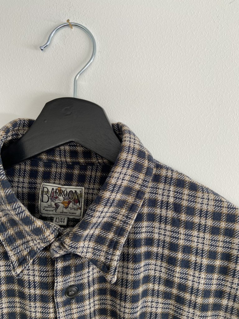 Ecosphere Vintage - Checkered Flannel Shirt