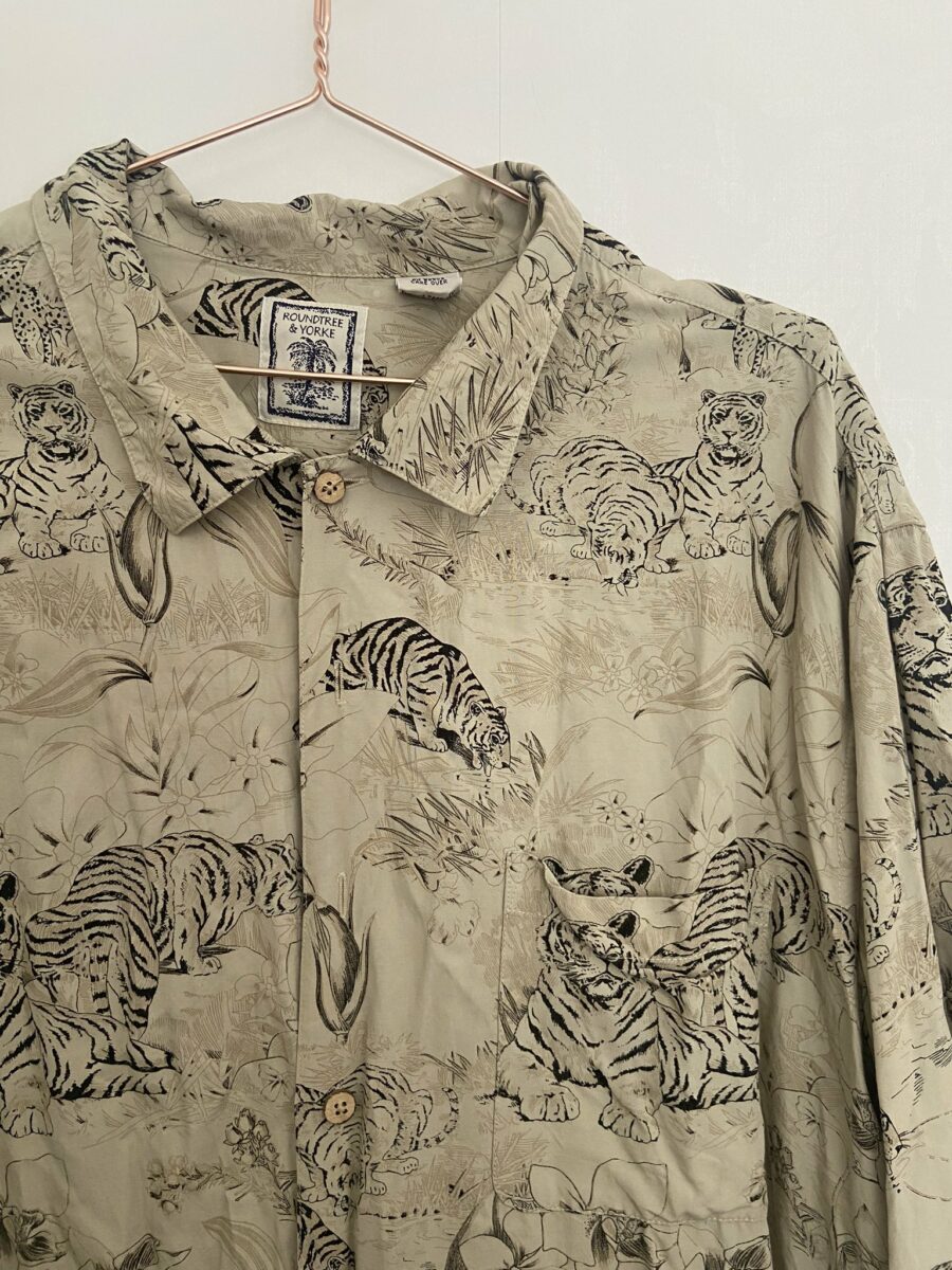 Ecosphere Vintage - Tiger Resort Shirt