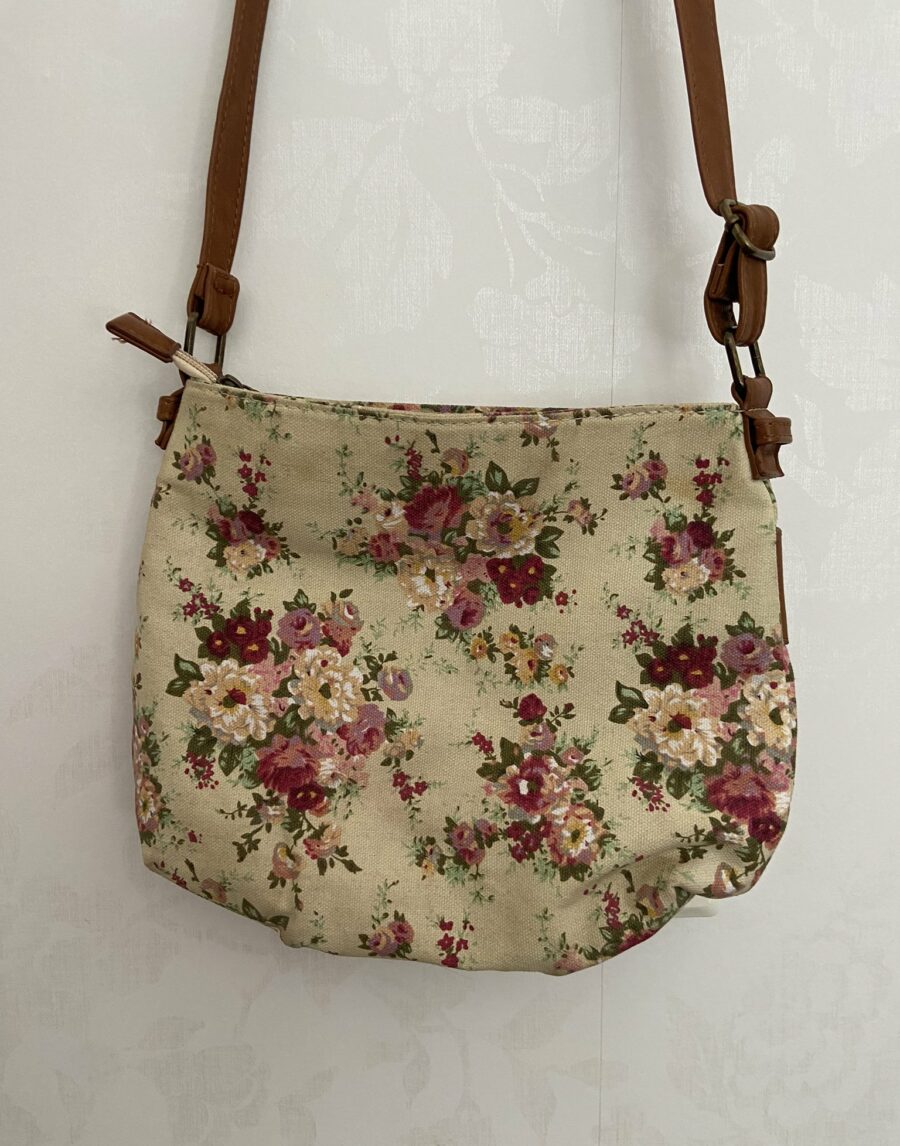 Ecosphere Vintage - Flowery Shoulder Bag