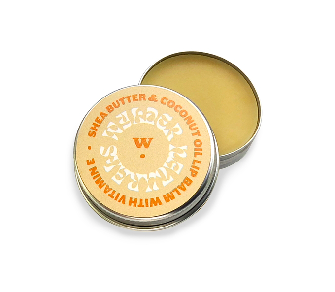 Wylder Naturals - Shea Butter & Listea Lip Balm