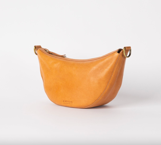 O My Bag - Leo Bag, Wild Oak Soft Grain Leather