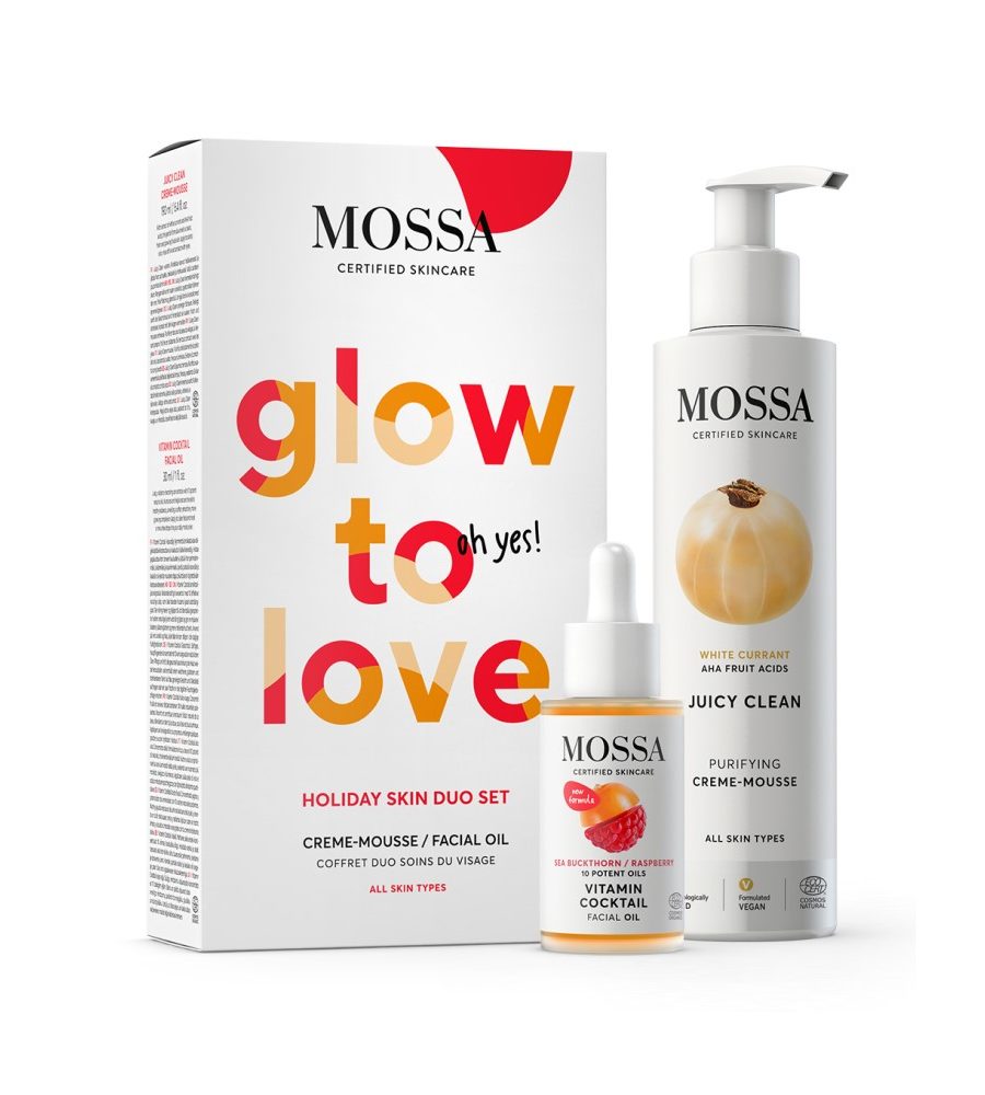 Mossa - Time To Glow Holiday Skin Duo Set