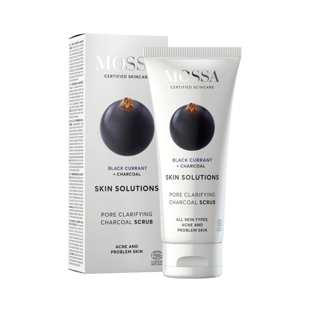 MOSSA - Skin Solutions Charcoal Scrub